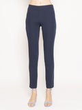 2026 New Arrival Pantalone con Elastico in Vita Plik  Blu
