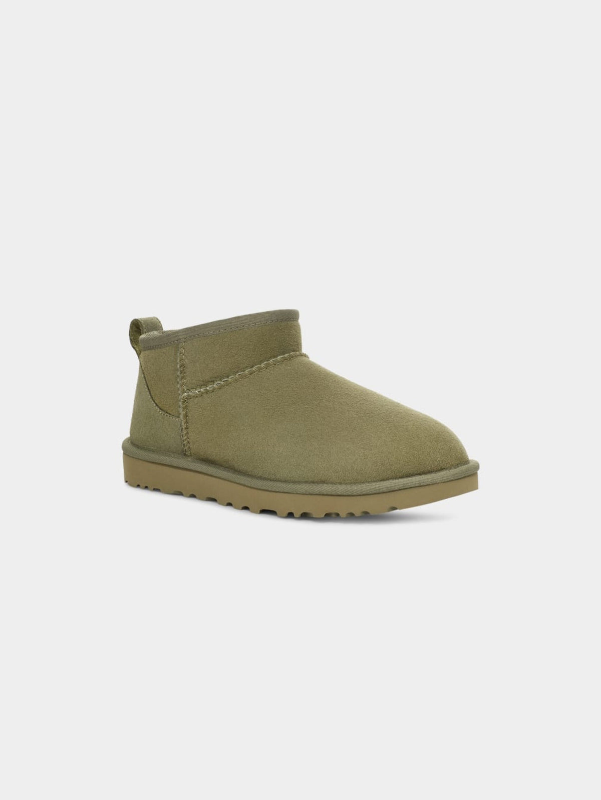 2026 New Arrival Stivaletti in Montone Ultra Mini Classic da Donna Verde
