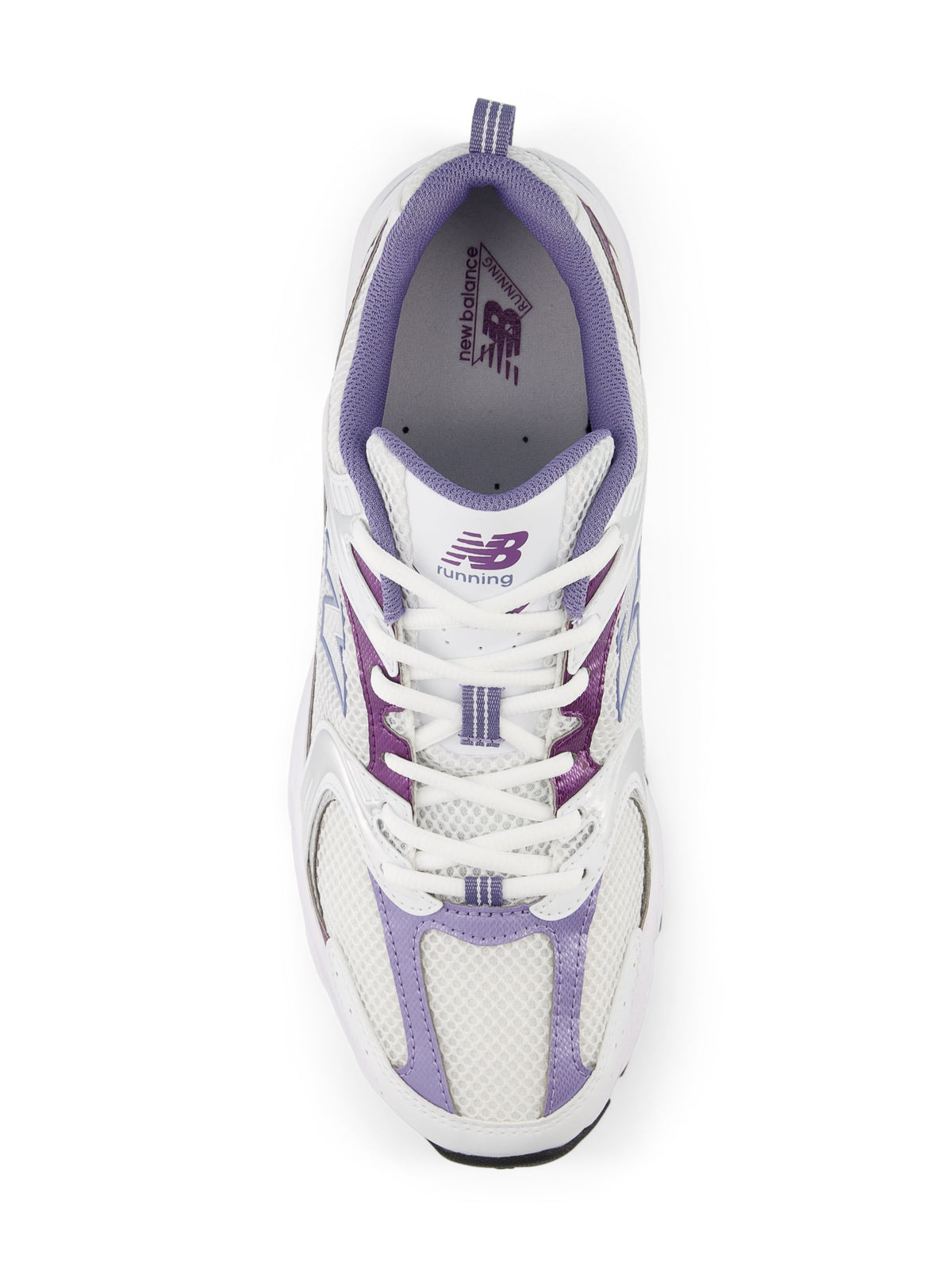 2026 New Arrival Sneakers 530 da Donna Lifestyle Reflection Bianco/Viola