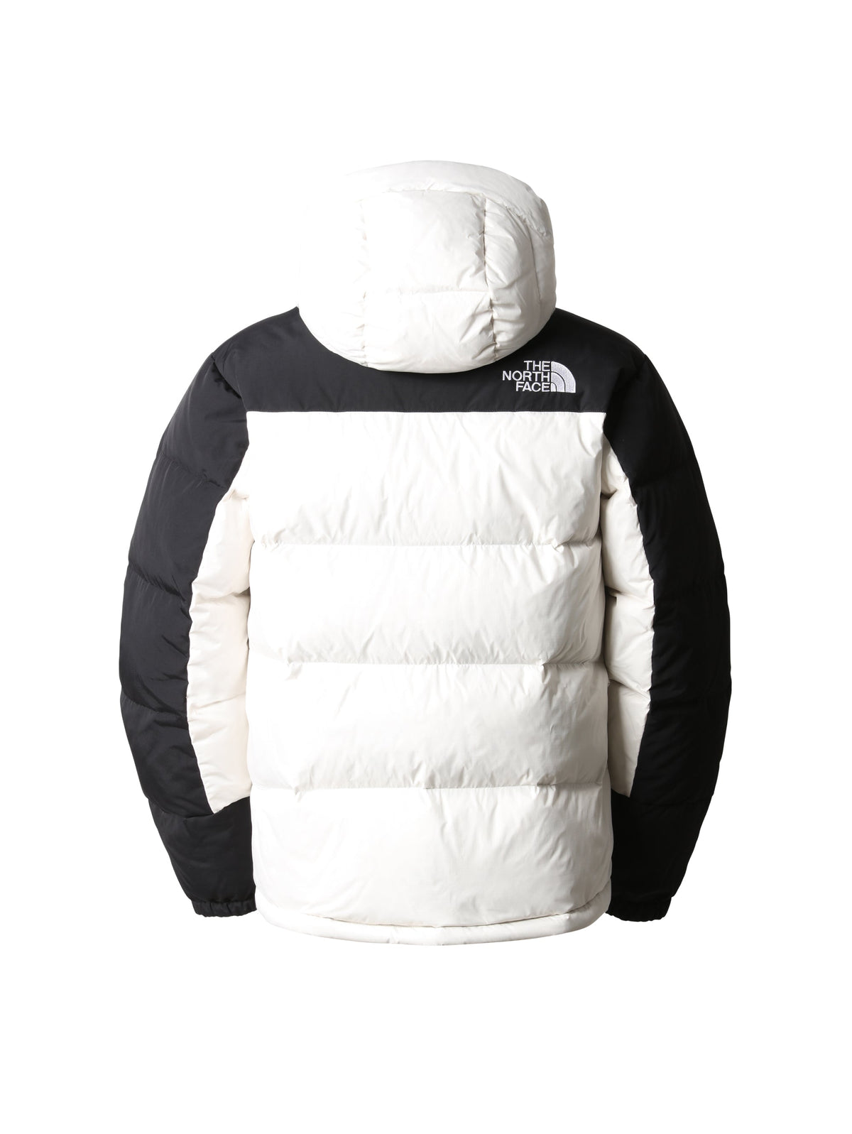 2026 New Arrival Piumino con Cappuccio Color Block Himalayan Bianco/Nero