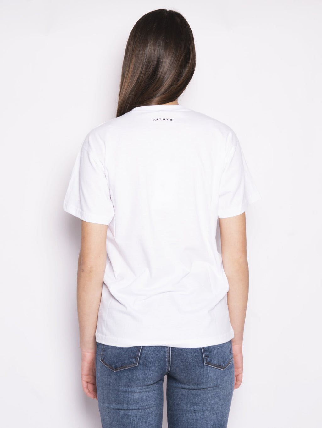 2026 New Arrival Maglia Coagain Bianco / Arancio