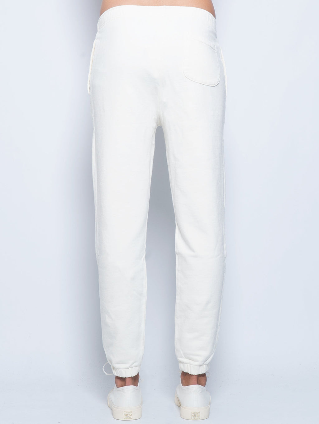 2026 New Arrival Pantaloni da Jogging in Cotone Crema