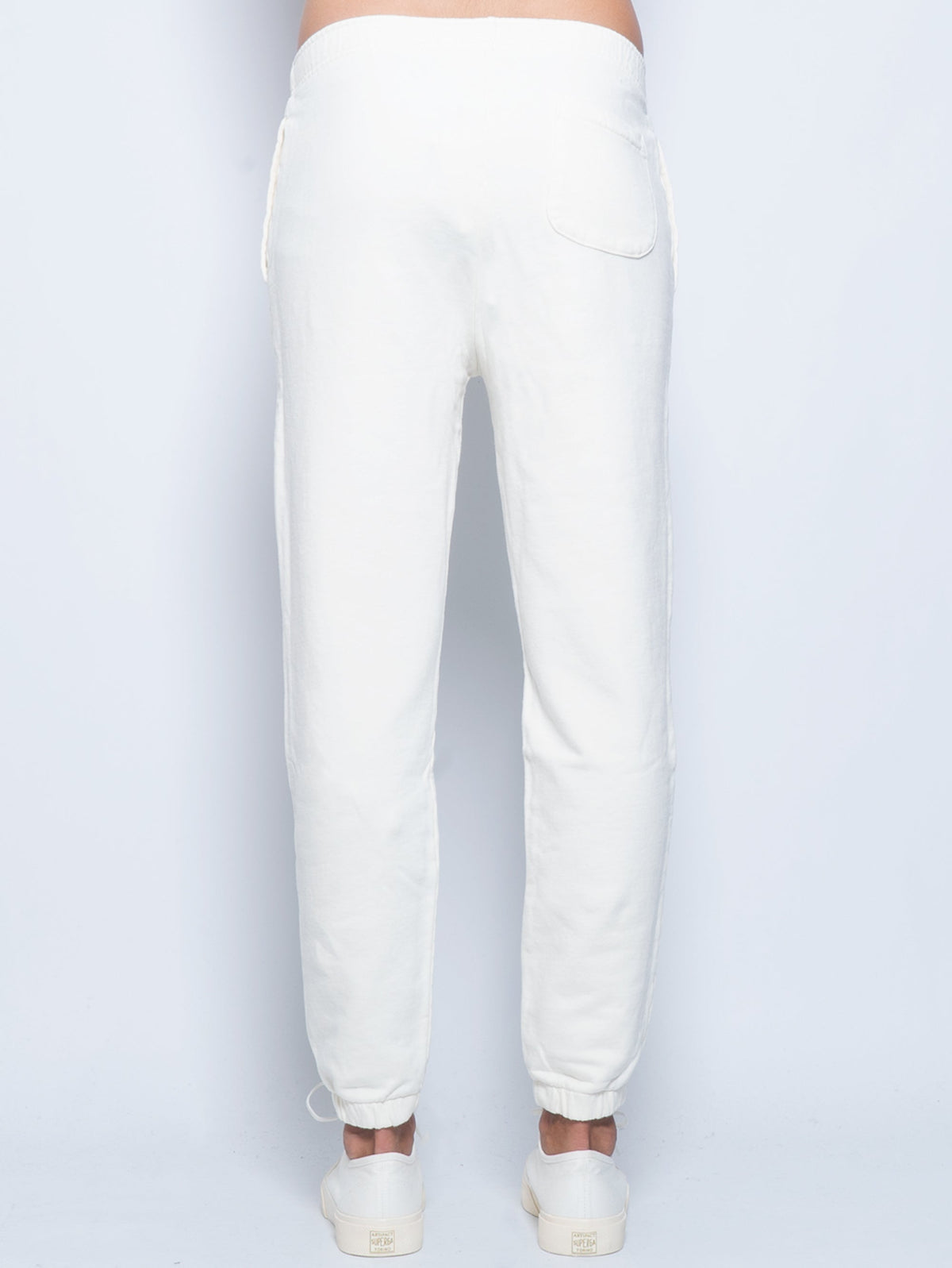 2026 New Arrival Pantaloni da Jogging in Cotone Crema