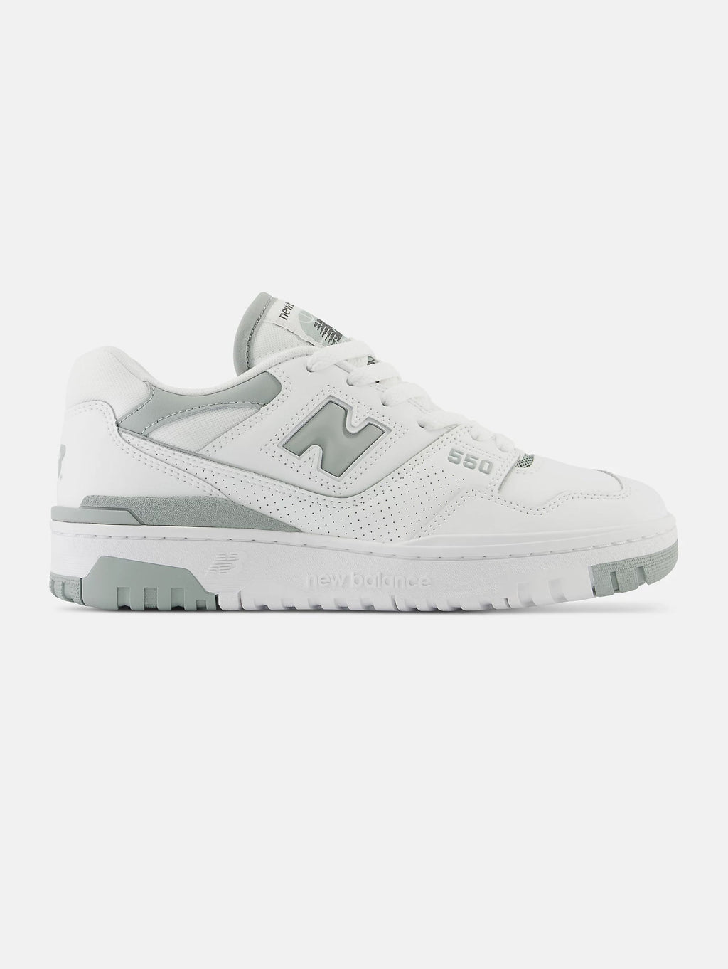 2026 New Arrival Sneakers da Donna 550 Bianco/Salvia