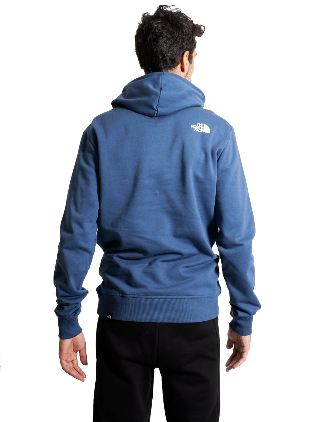2026 New Arrival Felpa con Cappuccio Maxi Logo Blu
