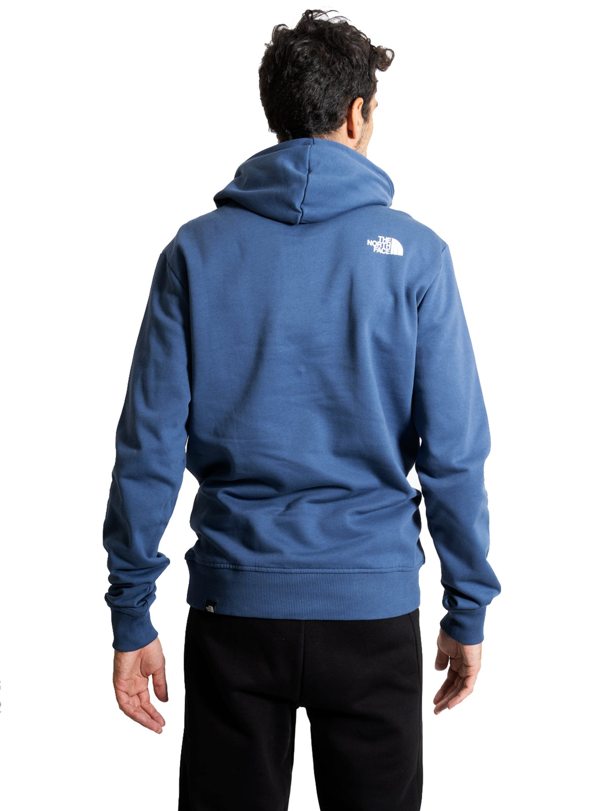 2026 New Arrival Felpa con Cappuccio Maxi Logo Blu
