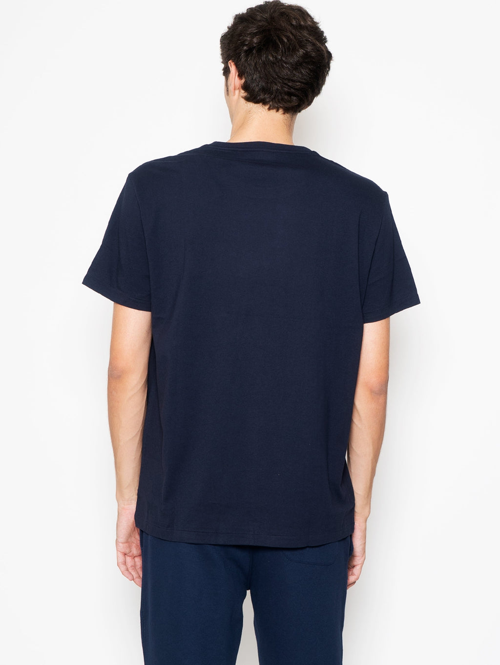 2026 New Arrival T-shirt Girocollo Blu