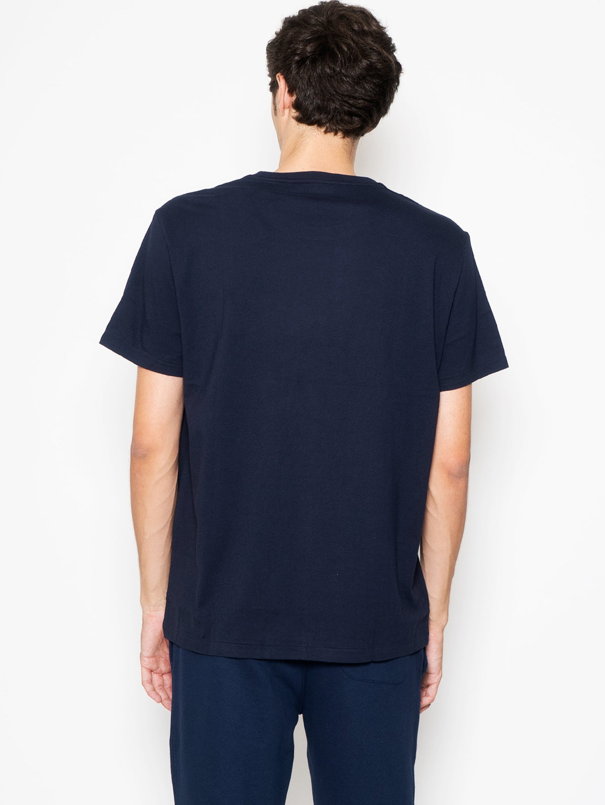 2026 New Arrival T-shirt Girocollo Blu