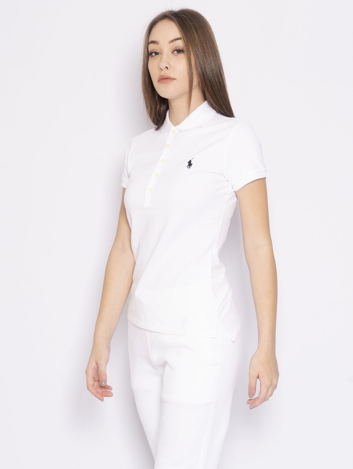 2026 New Arrival Polo Skinny Bianco