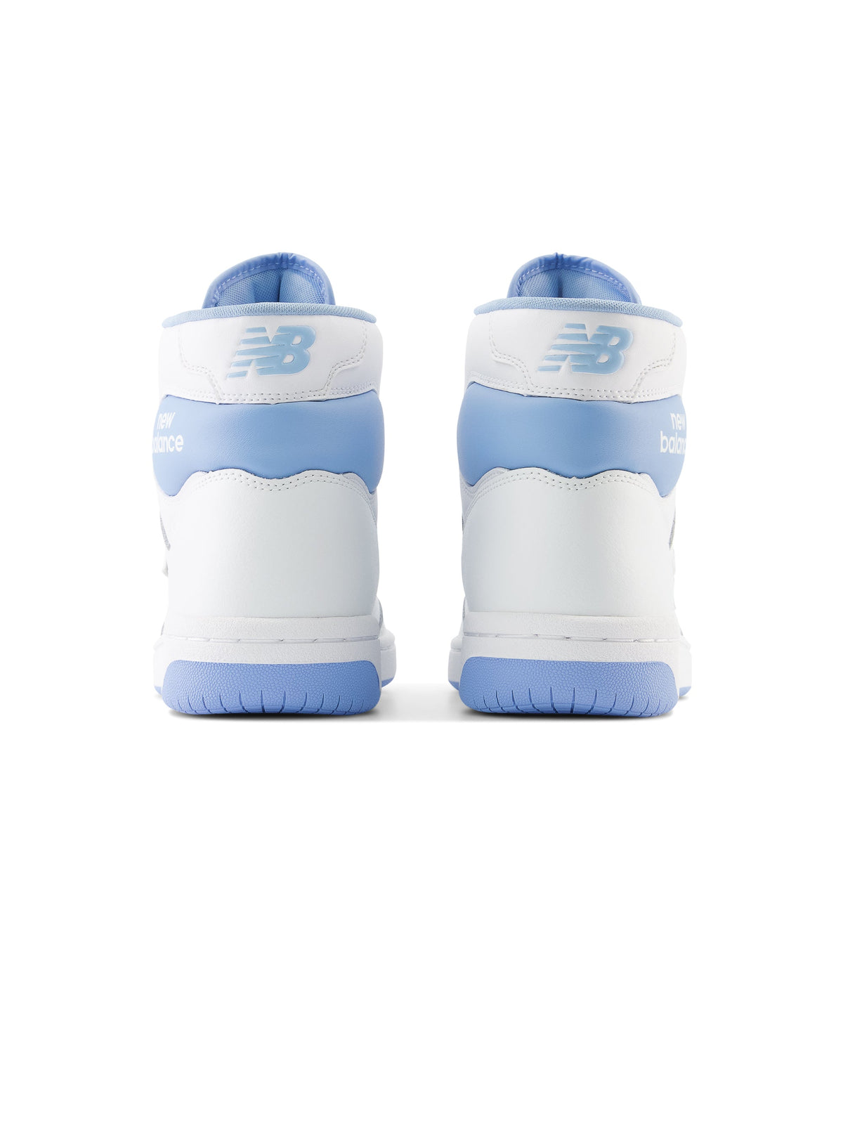 2026 New Arrival Sneakers Alte Stile Basket Retr Celeste/Bianco
