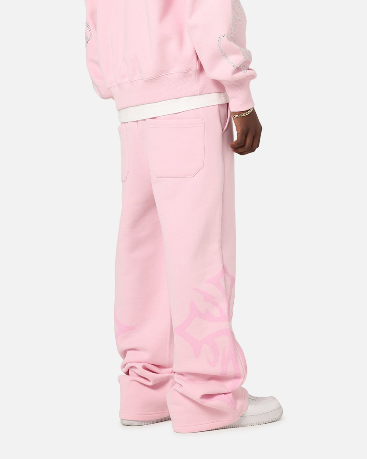 New Products Ed Hardy Trinity Sweatpants Pink