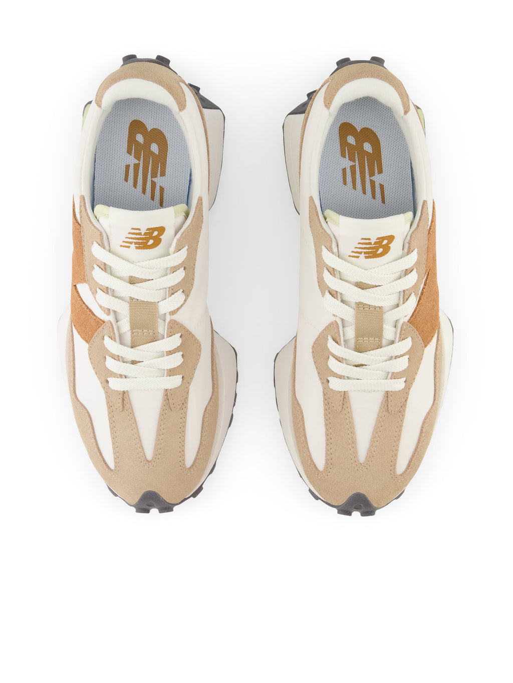 2026 New Arrival Sneakers Retr 327 Tabacco