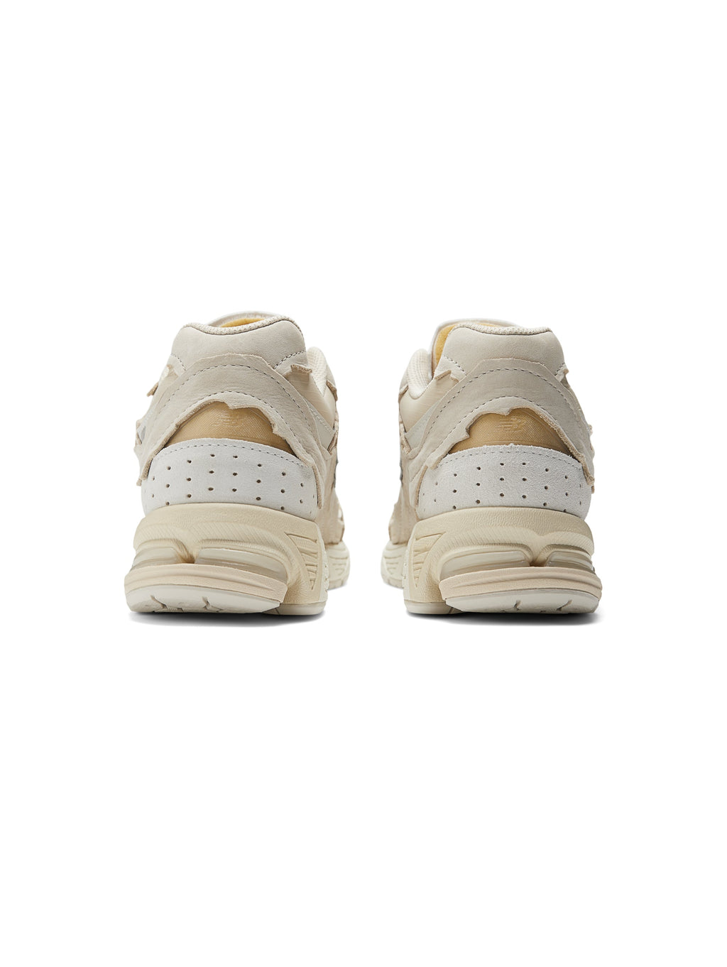 2026 New Arrival Sneakers in Suede Retr 2002R Unisex Bianco