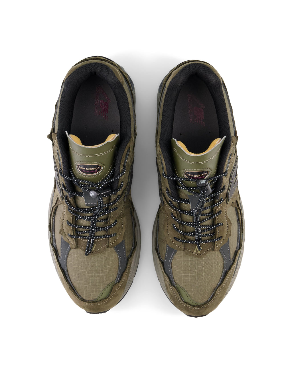 2026 New Arrival Sneakers in Suede Retr 2002R Verde
