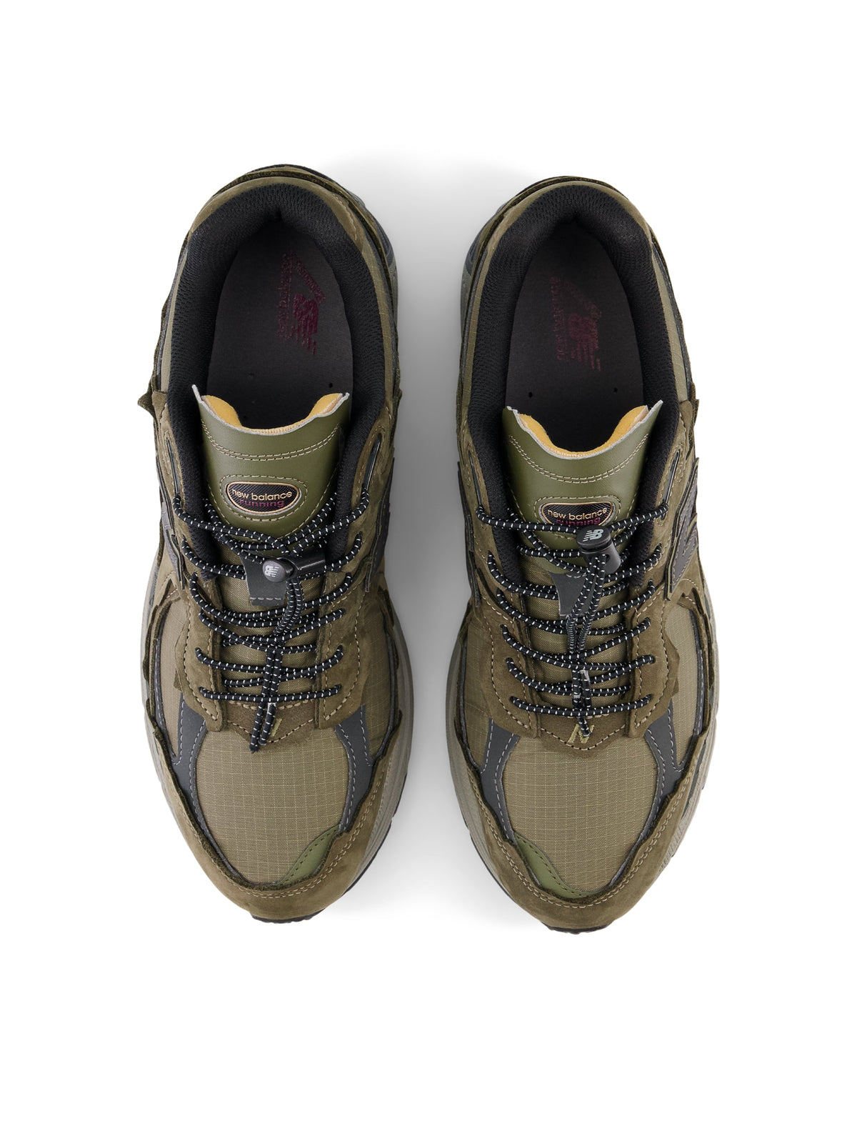 2026 New Arrival Sneakers in Suede Retr 2002R Verde