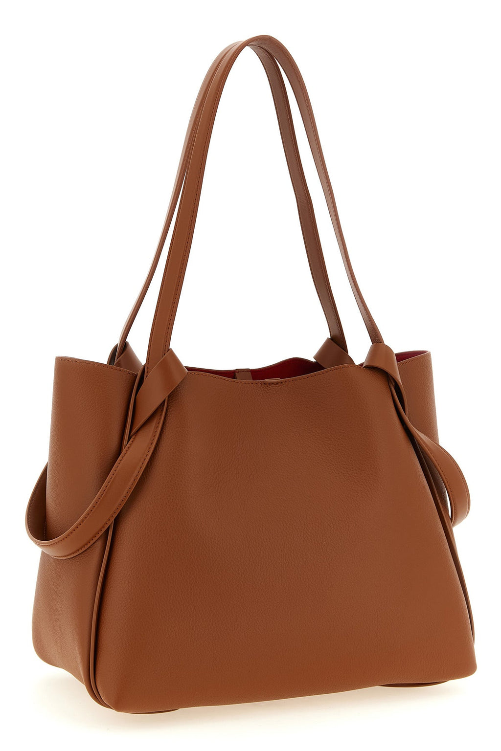 2026 New Arrival small bettina shopping bag in grain calf leather