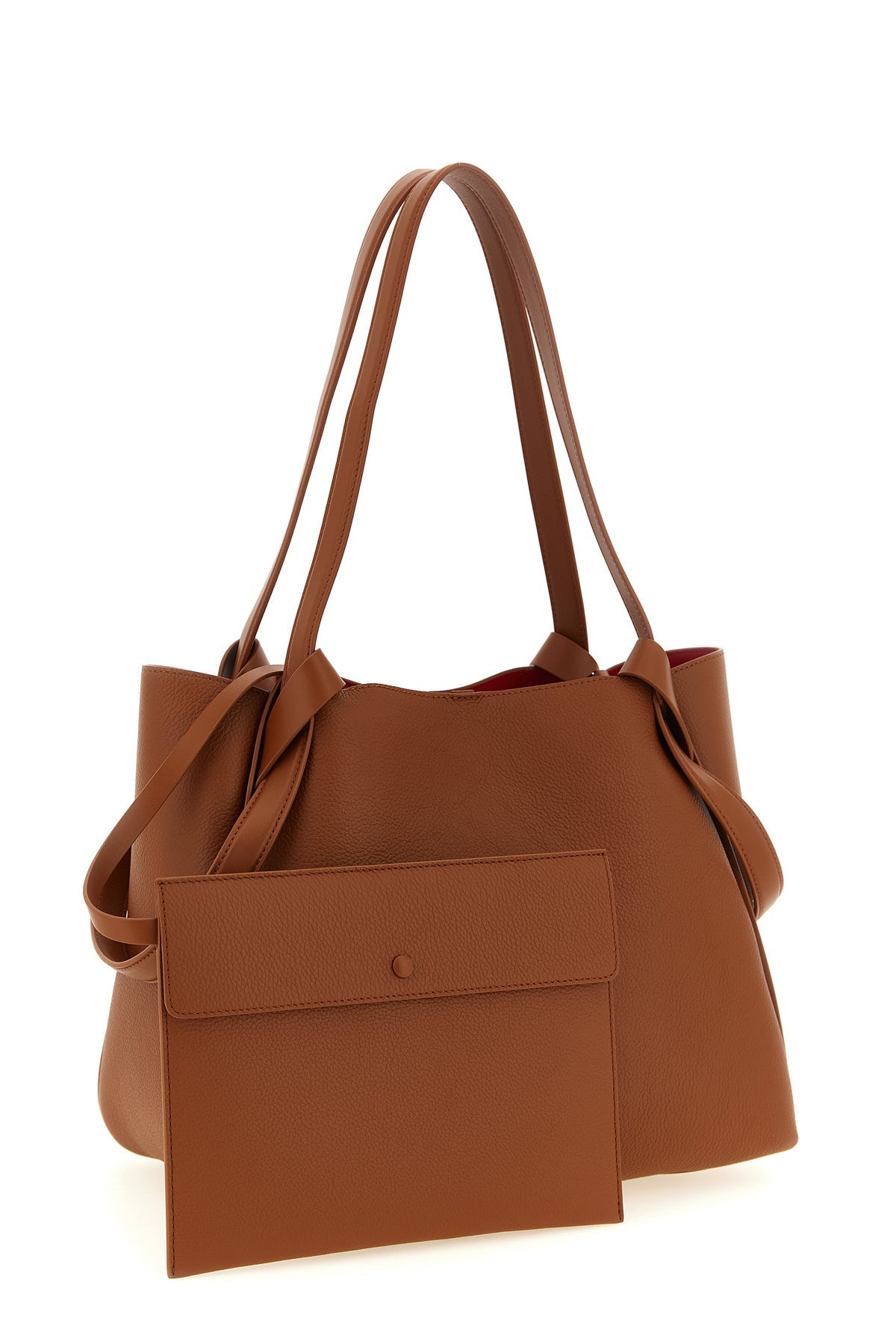 2026 New Arrival small bettina shopping bag in grain calf leather