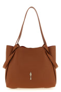 2026 New Arrival small bettina shopping bag in grain calf leather
