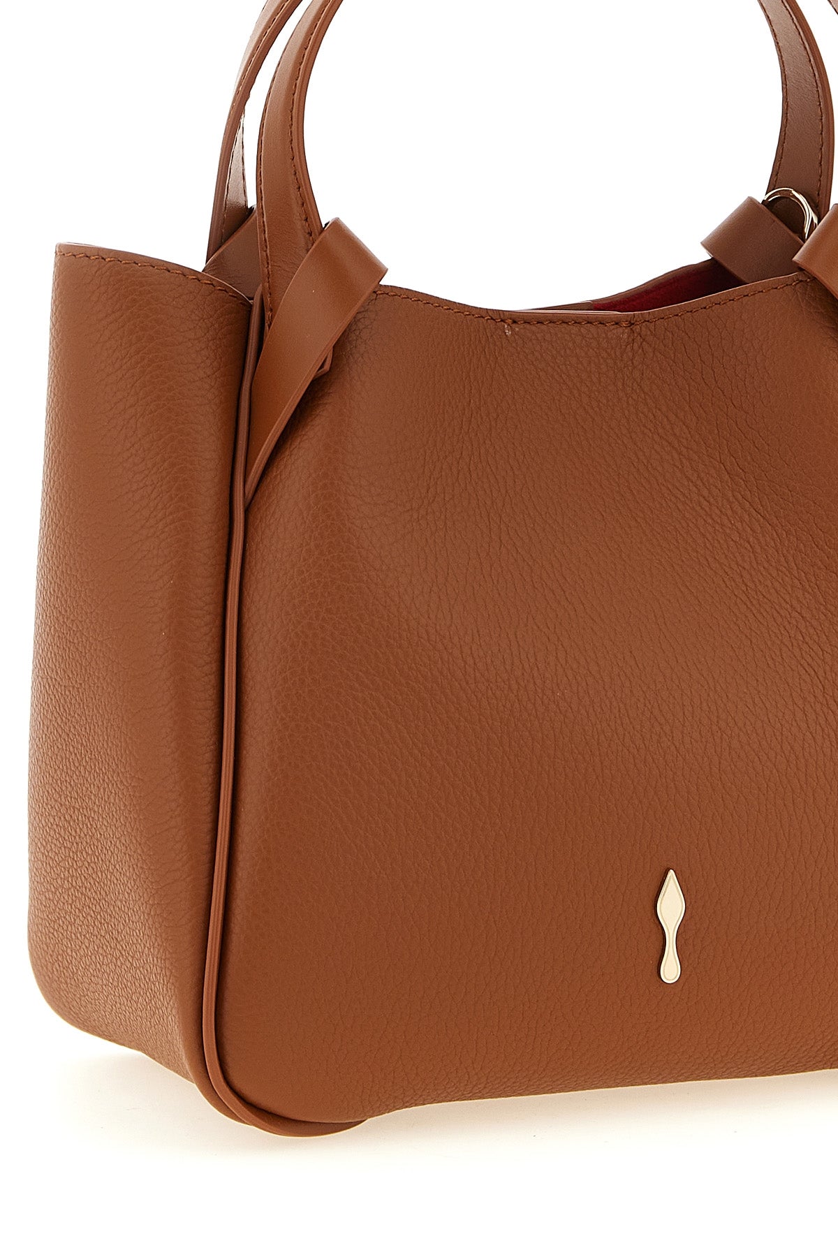 2026 New Arrival bettina mini shopping bag in grain calf leather