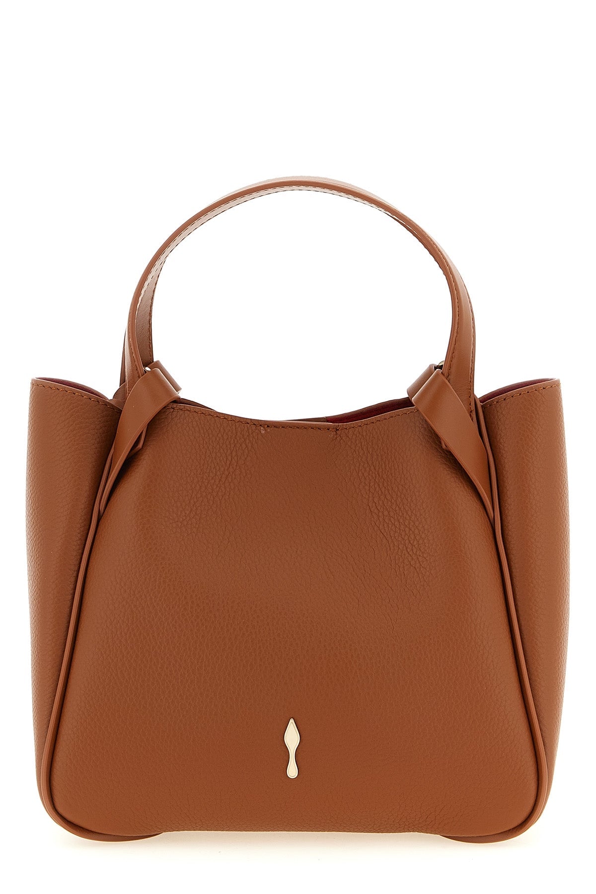 2026 New Arrival bettina mini shopping bag in grain calf leather
