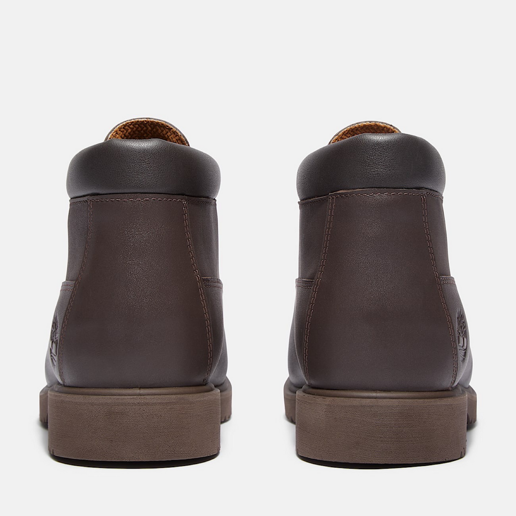 Top Seller Timberland 1973 NEWMAN MID LACE WATERPROOF CHUKKA MD Men’s -DARK BROWN FULL GRAIN