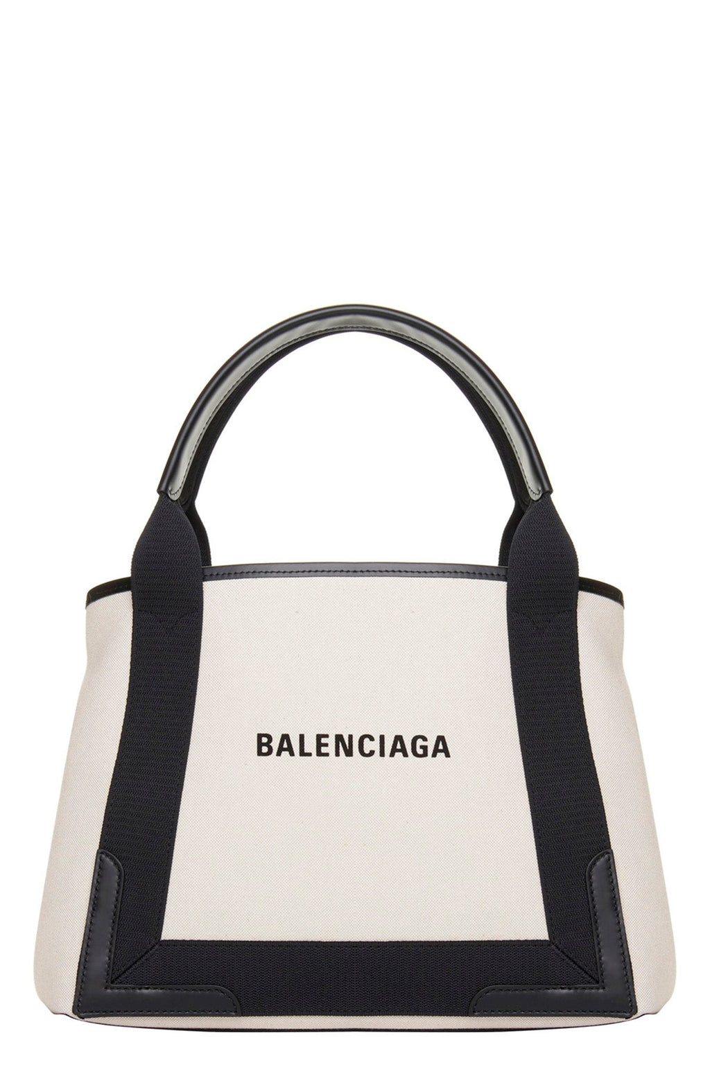 2026 New Arrival small navy cabas canvas shopping bag