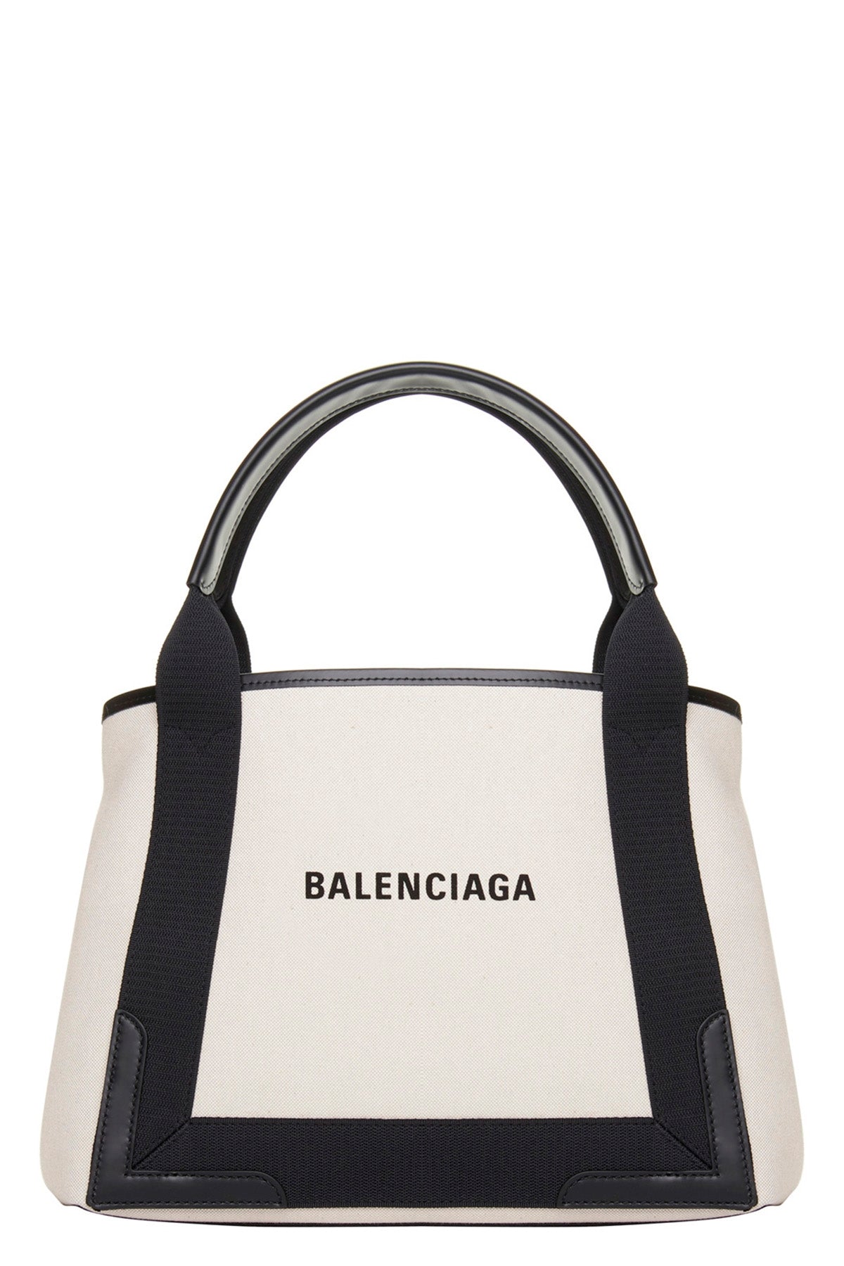 2026 New Arrival small navy cabas canvas shopping bag