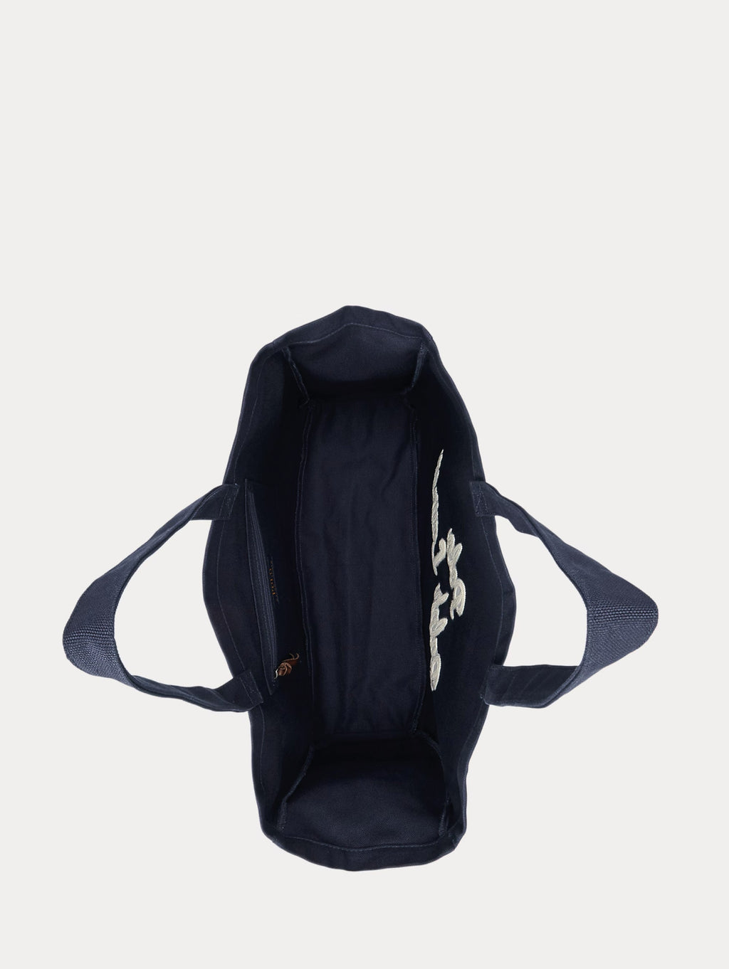 2026 New Arrival Tote in Tela di Cotone Blu