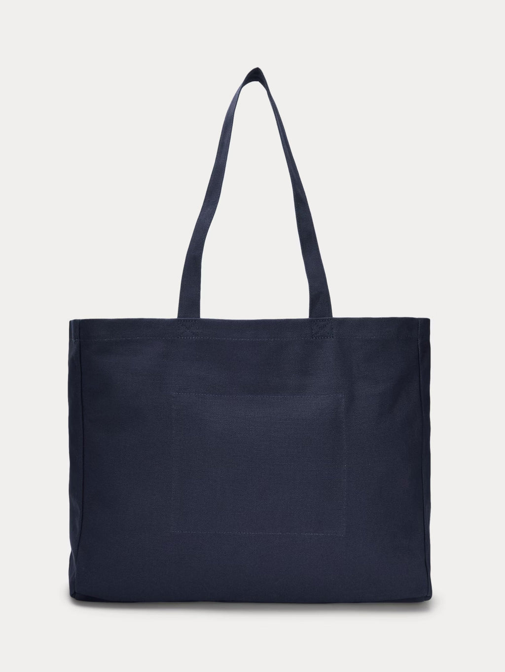 2026 New Arrival Tote in Tela di Cotone Blu