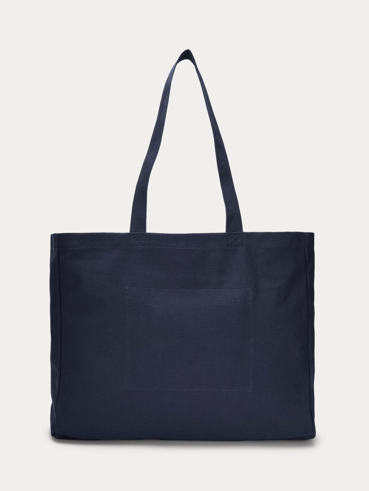 2026 New Arrival Tote in Tela di Cotone Blu