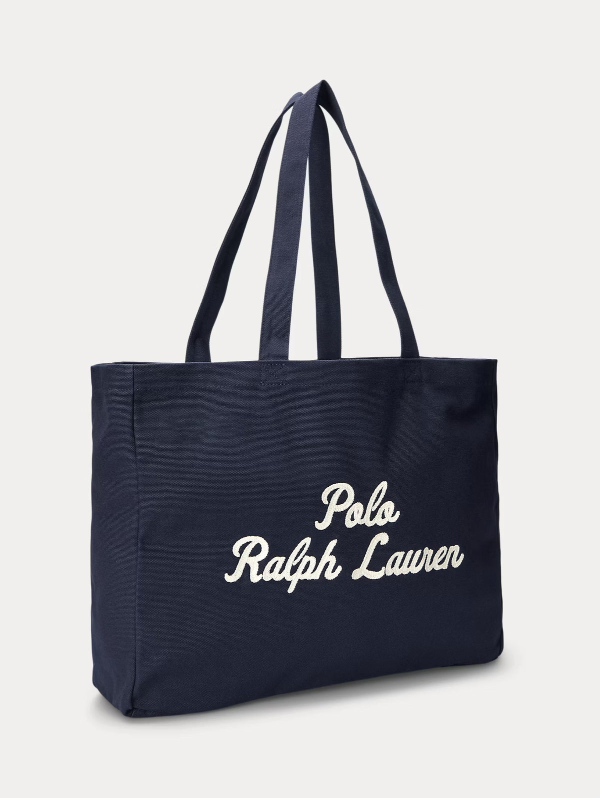 2026 New Arrival Tote in Tela di Cotone Blu