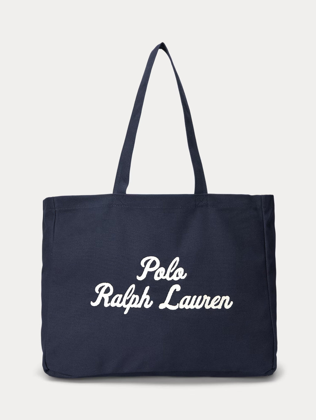 2026 New Arrival Tote in Tela di Cotone Blu