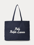 2026 New Arrival Tote in Tela di Cotone Blu
