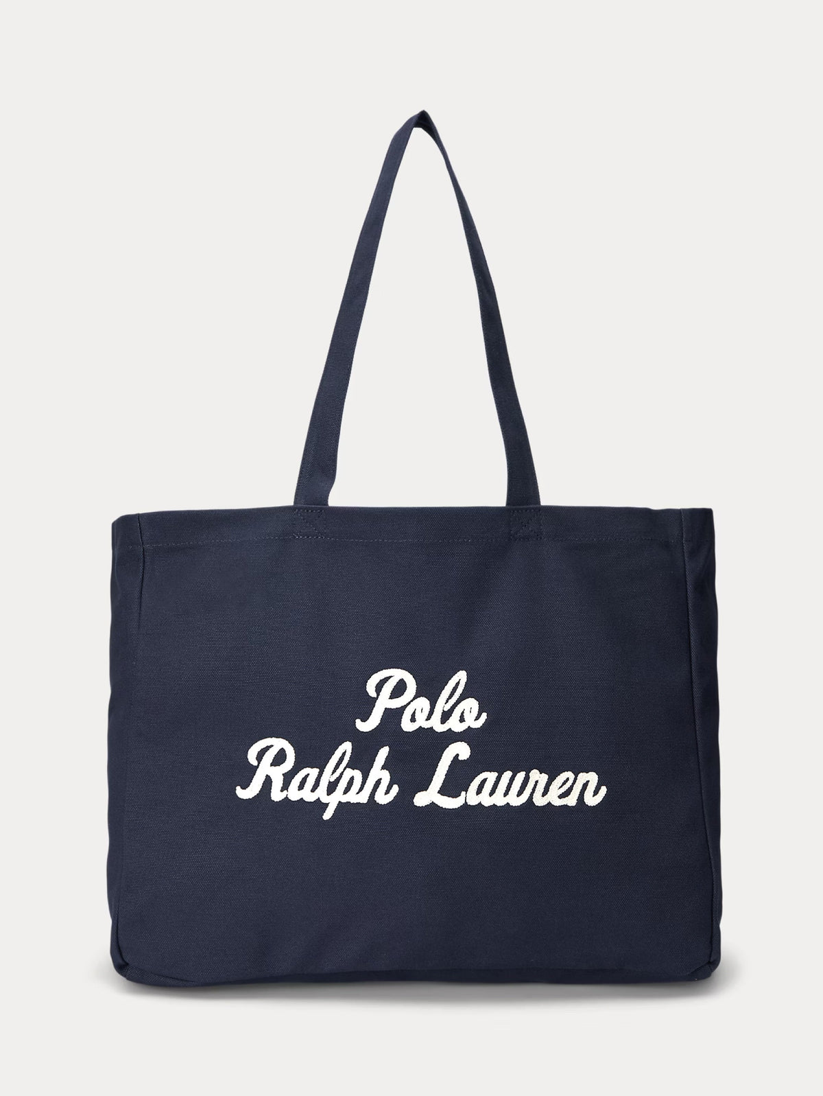 2026 New Arrival Tote in Tela di Cotone Blu