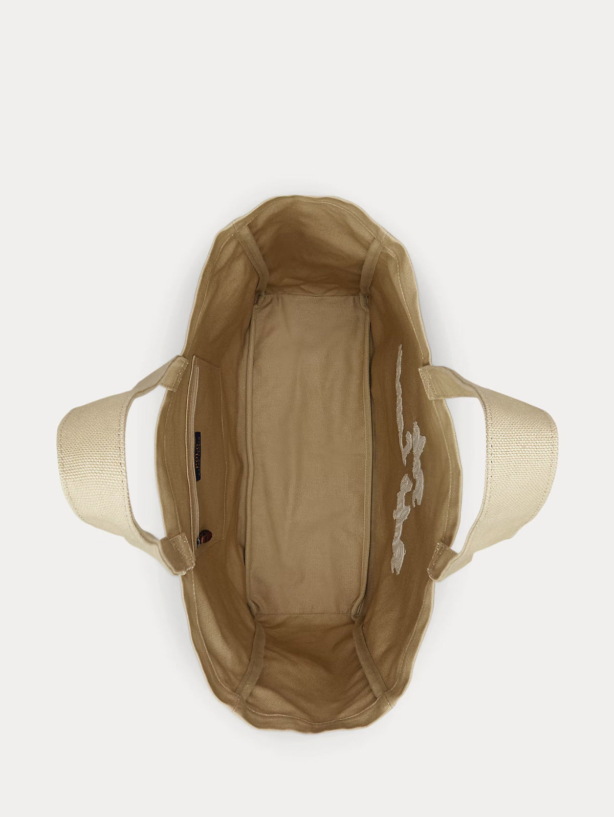 2026 New Arrival Tote in Tela di Cotone Beige