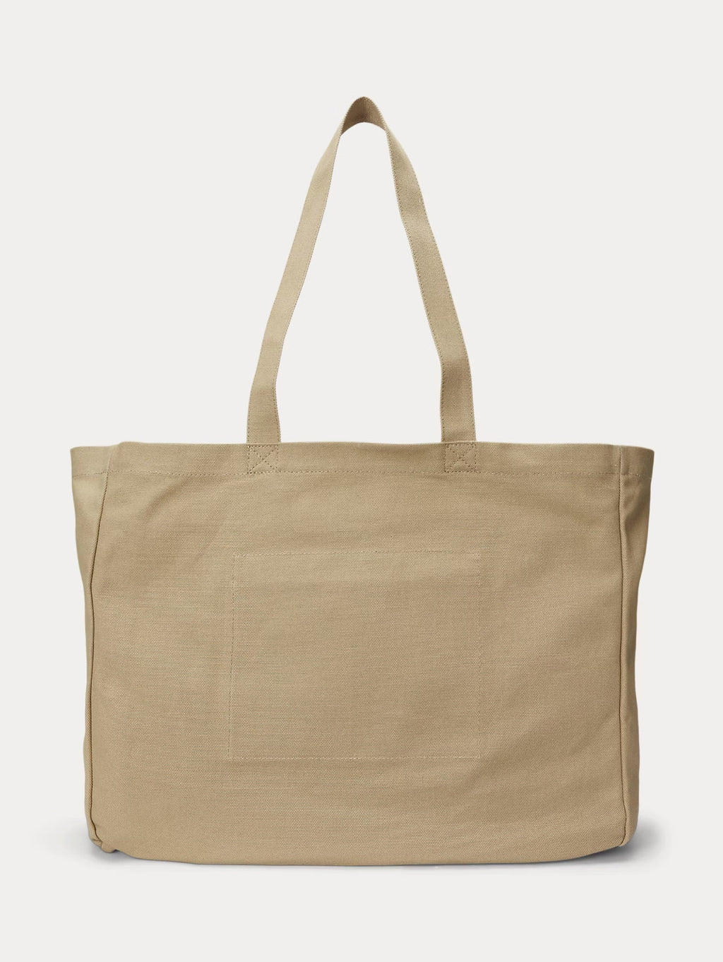 2026 New Arrival Tote in Tela di Cotone Beige