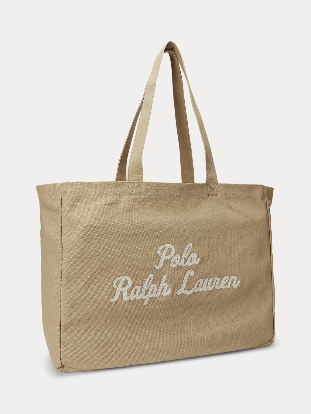 2026 New Arrival Tote in Tela di Cotone Beige
