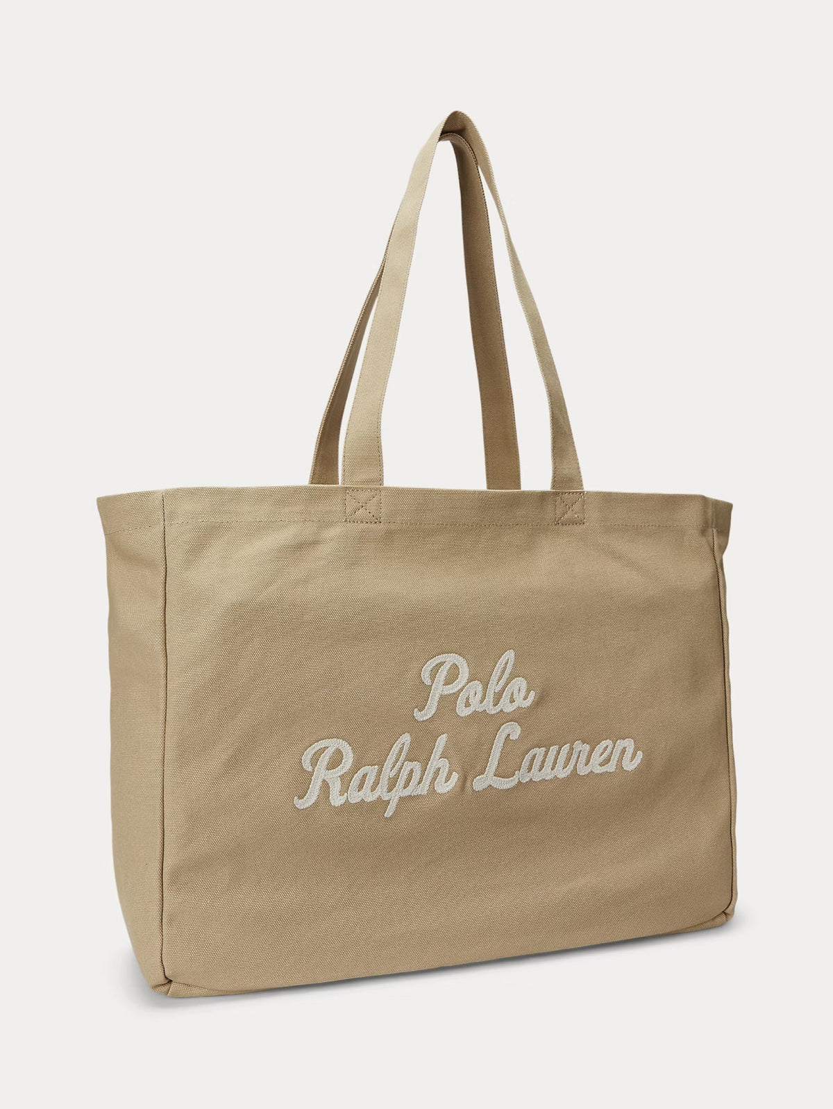 2026 New Arrival Tote in Tela di Cotone Beige