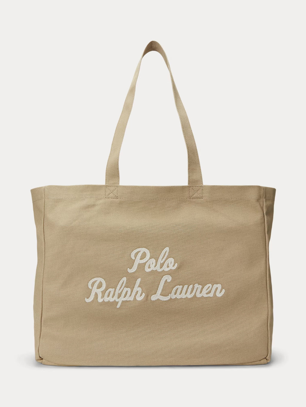 2026 New Arrival Tote in Tela di Cotone Beige