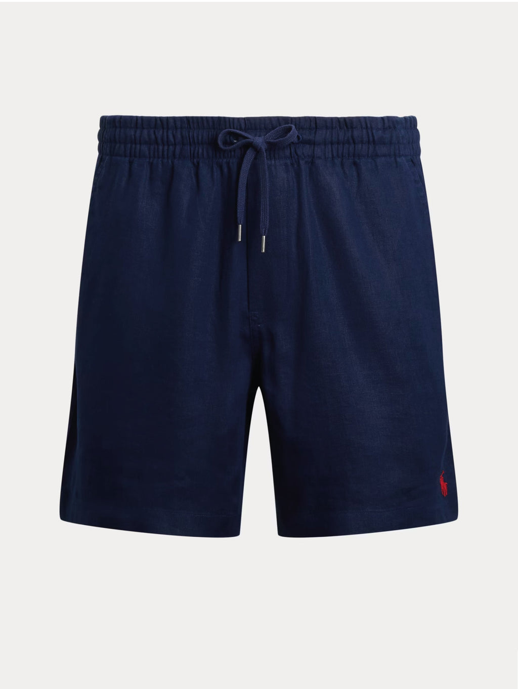 2026 New Arrival Bermuda con Elastico in Lino Blu