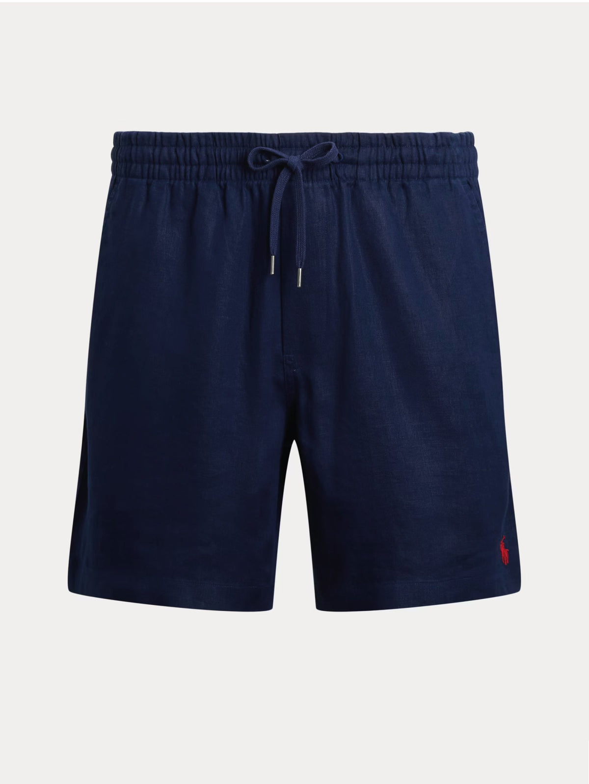 2026 New Arrival Bermuda con Elastico in Lino Blu