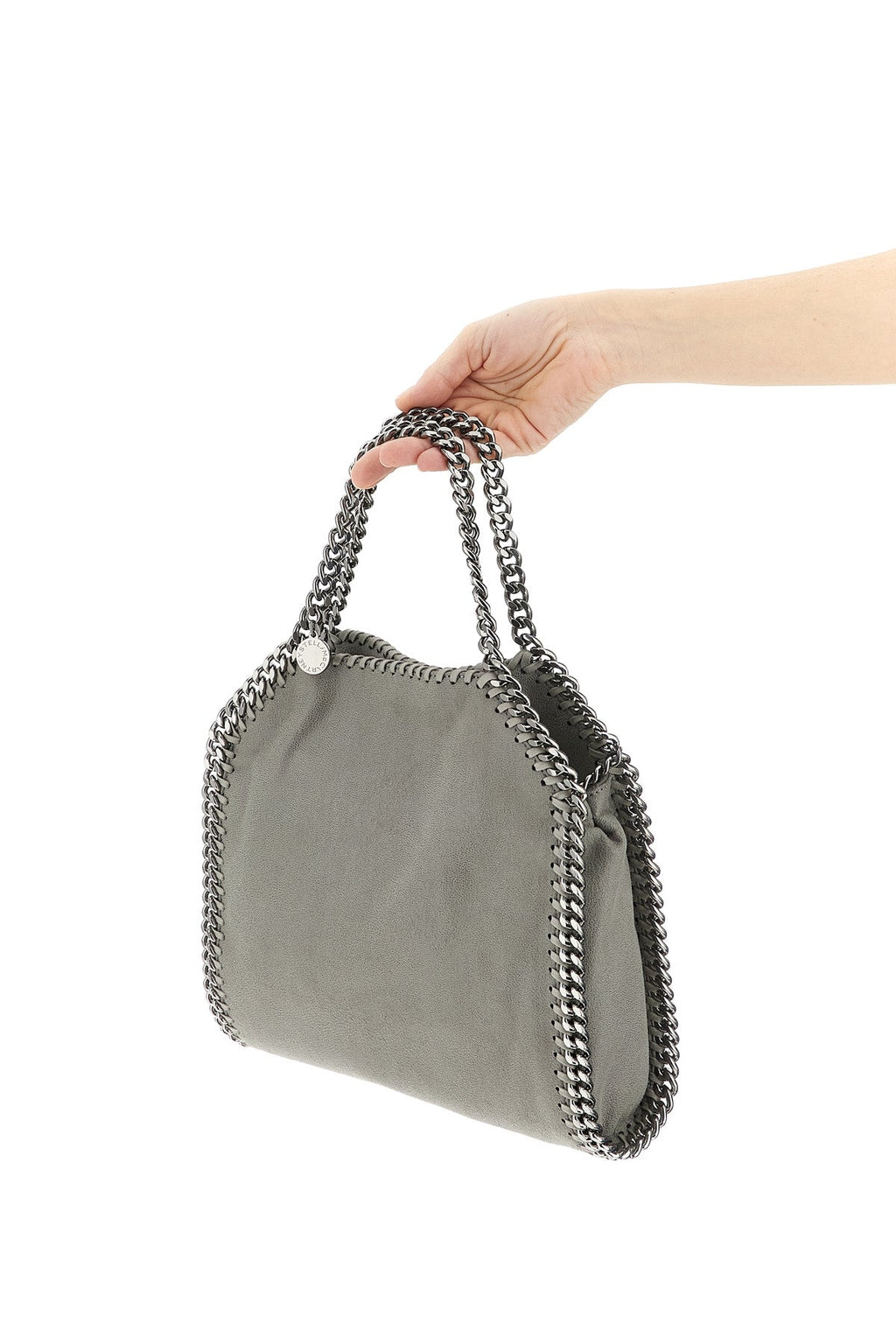 2026 New Arrival falabella iconic shaggy deer leather mini fold over handbag
