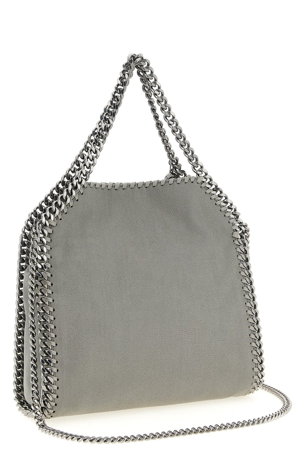 2026 New Arrival falabella iconic shaggy deer leather mini fold over handbag