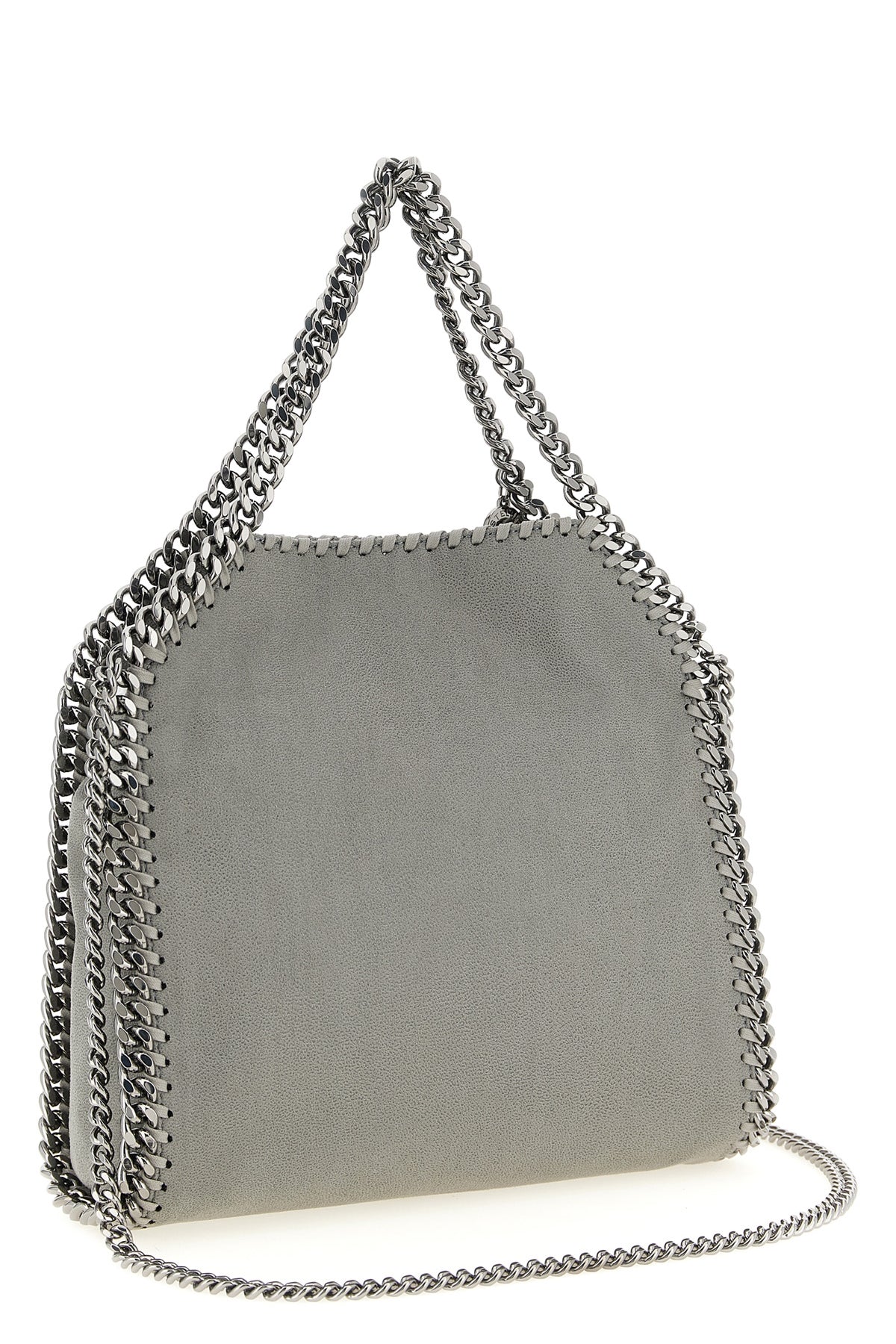 2026 New Arrival falabella iconic shaggy deer leather mini fold over handbag