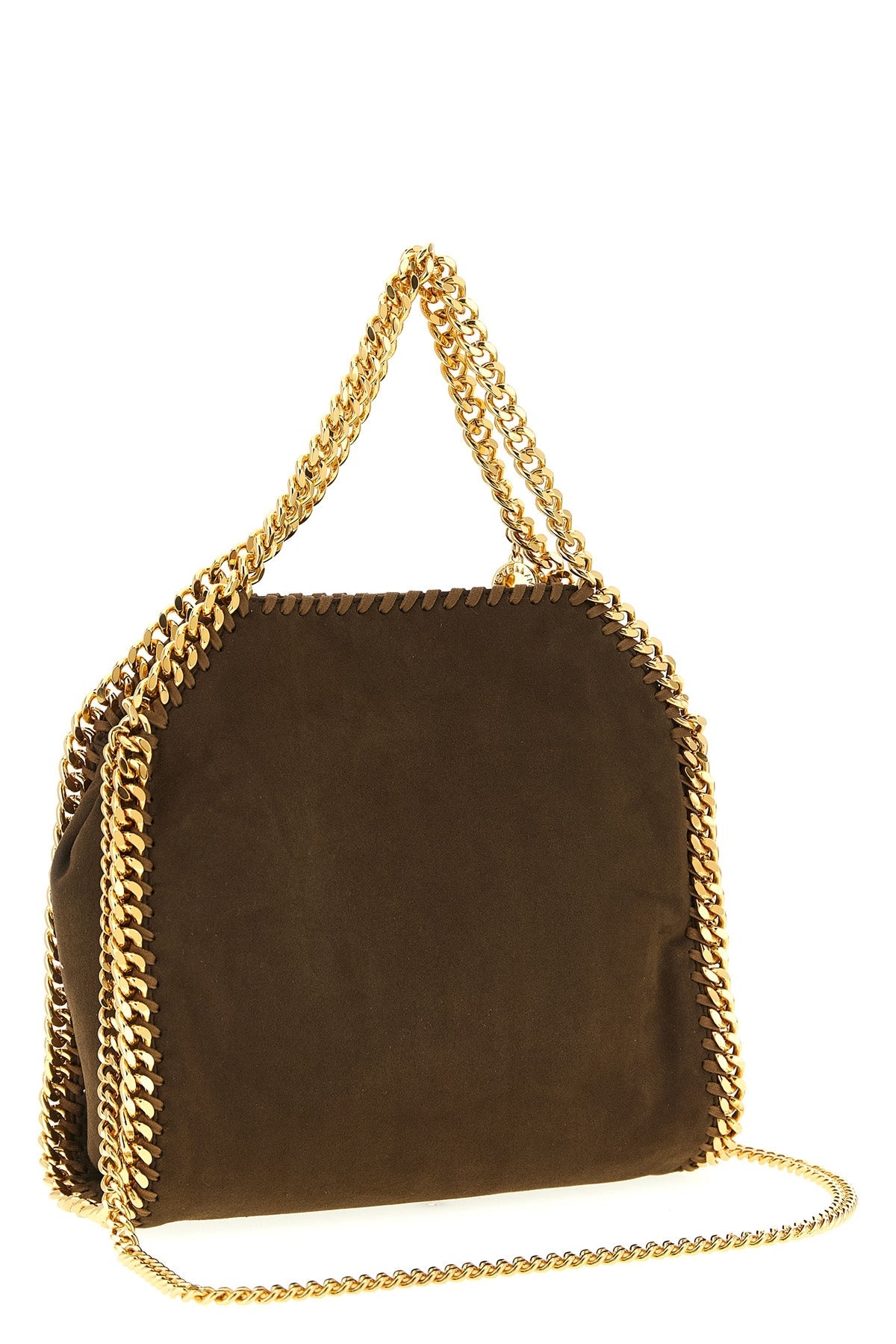 2026 New Arrival falabella mini crossbody bag in suede effect fabric