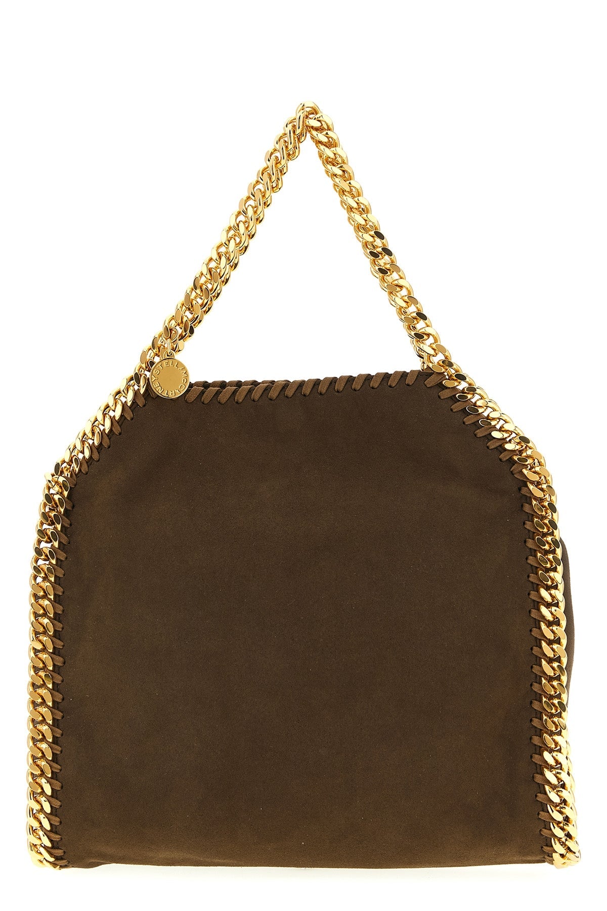 2026 New Arrival falabella mini crossbody bag in suede effect fabric