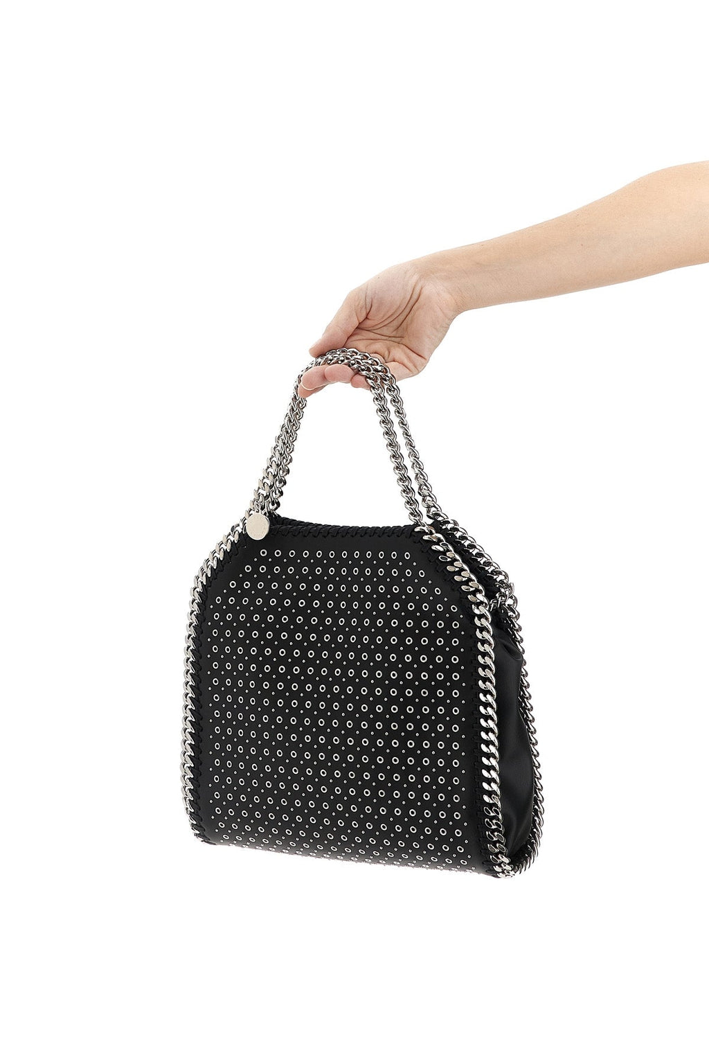 2026 New Arrival mini falabella handbag in leather-effect fabric