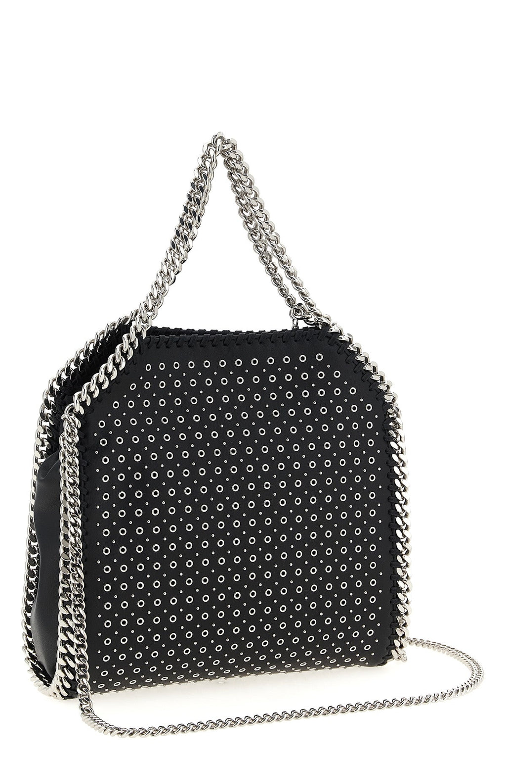 2026 New Arrival mini falabella handbag in leather-effect fabric