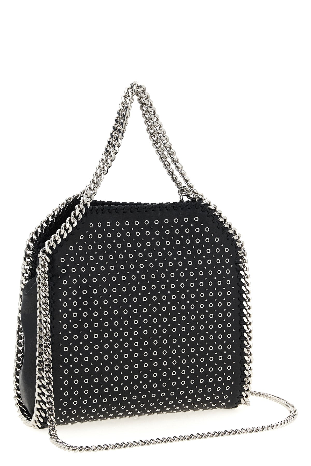 2026 New Arrival mini falabella handbag in leather-effect fabric