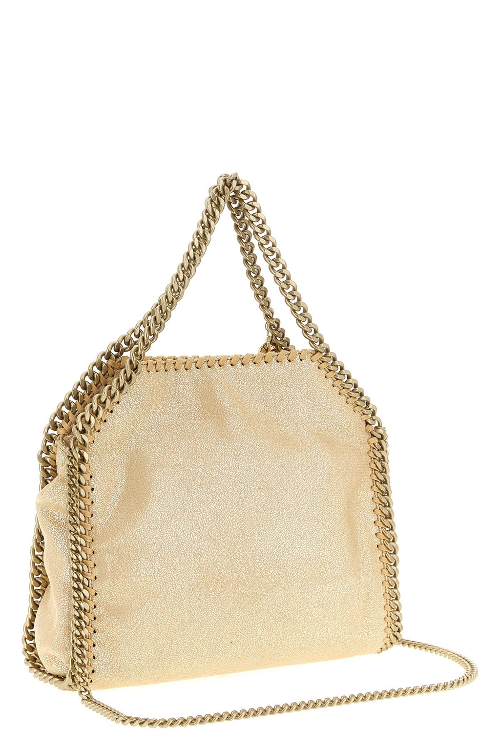 2026 New Arrival falabella miniin tessuto eco shiny dotted chamois crossbody bag